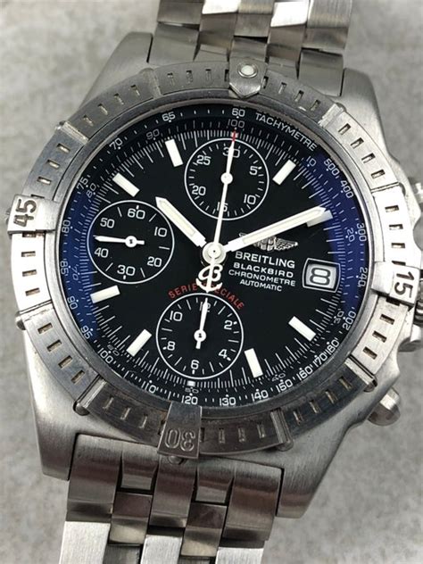 breitling blackbird titanio|Breitling blackbird chronograph.